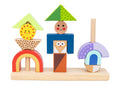 Shadow stacking Game from Tooky Toy
