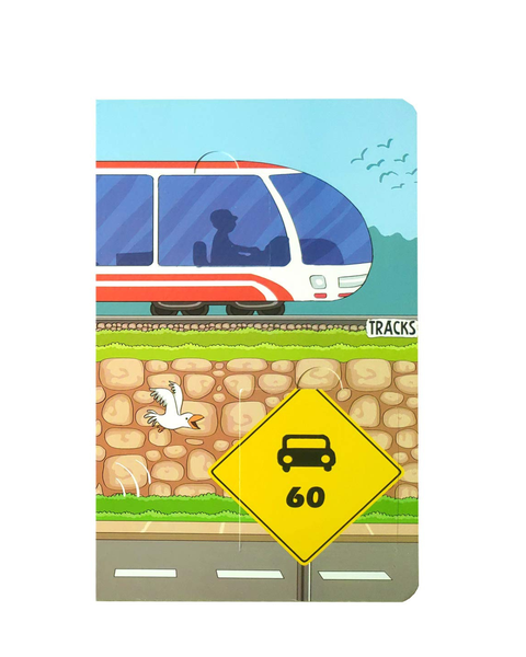 Lift the Flap - Vehicles