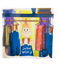 أرنوب يحب النظافة والتنظيم