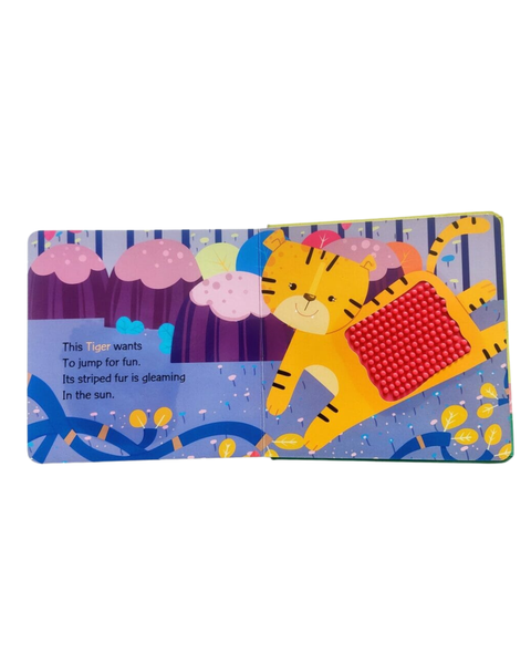 Board Book-Touch and Feel: Feel & Explore Zoo
