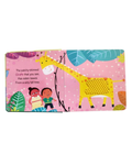 Board Book-Touch and Feel: Feel & Explore Zoo