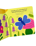 عالمي الصغير الاخضر - الفراشة