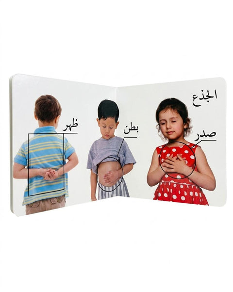 كلماتي الأولى – جسم الانسان