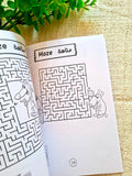 كتاب أنشطة المتاهات