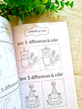 كتاب أنشطة الاختلافات بين الصورتين