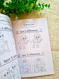 كتاب أنشطة الاختلافات بين الصورتين