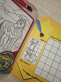 سلسلة المبدعون الصغار - حيوانات الغابة Jungle Animals