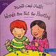 الكلمات ليست للتجريح