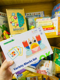 Tooky Toy Wooden Variety Blocks Set