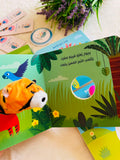 كتاب دمية الاصبع النمر الصغير