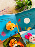 كتاب دمية الاصبع السمكة الصغيرة