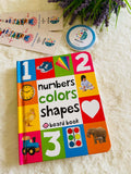 Numbers ,Colors ,Shapes