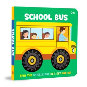 Wheel Books-School Bus