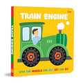 Wheel Books-Train Engine