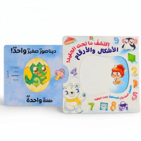 اكتشف ما تحت الجليد - الأشكال و الأرقام