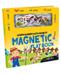 Magnetic Playbook – Learn Numbers With Magnets!