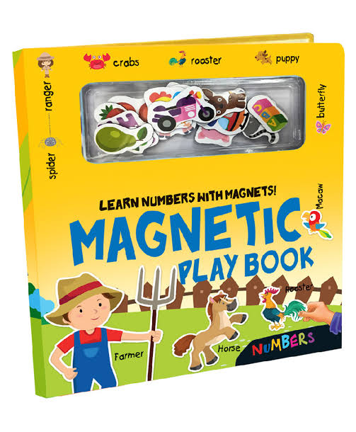 Magnetic Playbook – Learn Numbers With Magnets!
