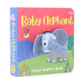 Baby Elephant | Finger Puppet