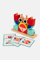 Tooky Toy Wooden Variety Blocks Set