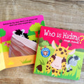 Who Is Hiding? – Jungle Animals