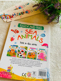 Touch and feel Sea animals