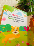 Touch and feel wild Animals