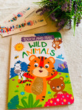 Touch and feel wild Animals