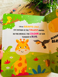 Touch and feel wild Animals