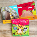 Who Is Hiding? – Jungle Animals