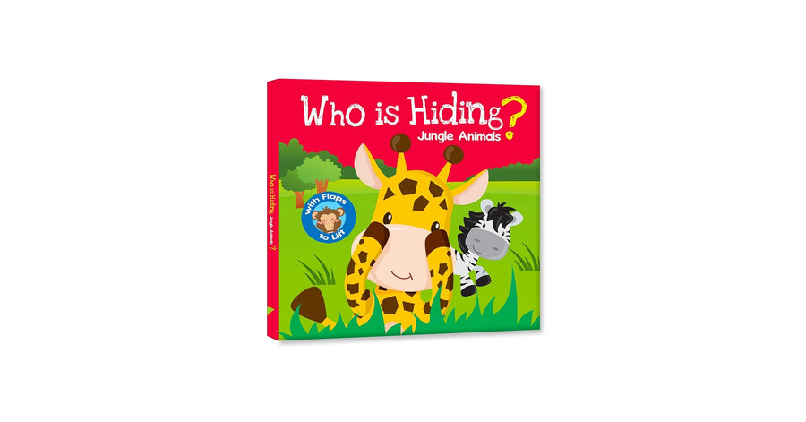 Who Is Hiding? – Jungle Animals