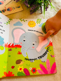 Touch and feel wild Animals