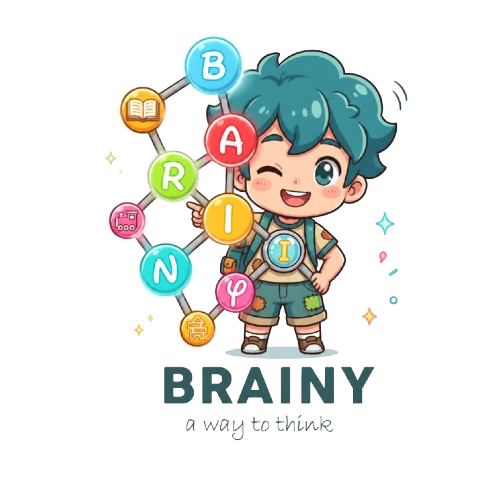 Brainy mascot